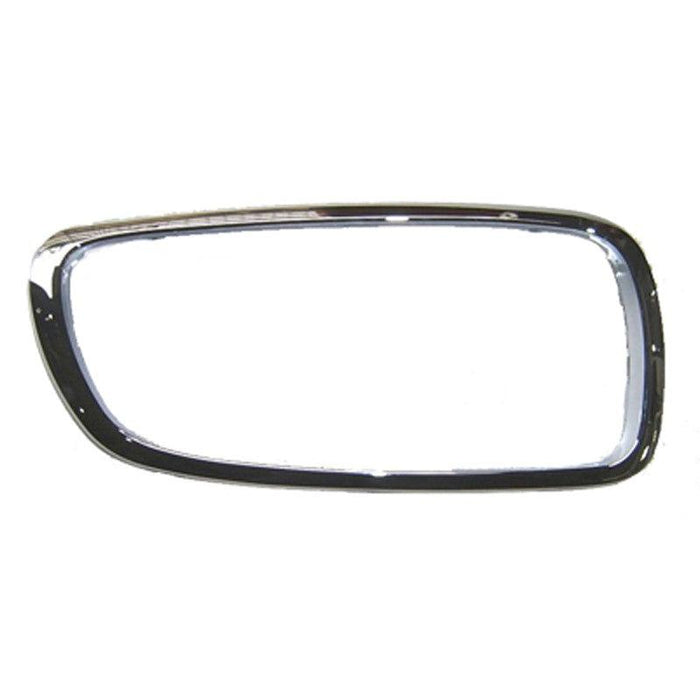 2005-2008 BMW 7 Series Passenger Side Grille Molding - BM1213103-Partify-Painted-Replacement-Body-Parts