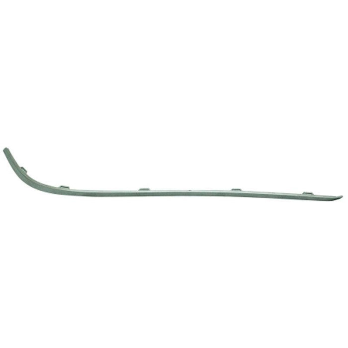 2005-2008 BMW 7 Series Passenger Side Rear Bumper Chrome Molding Insert - BM1139100-Partify-Painted-Replacement-Body-Parts