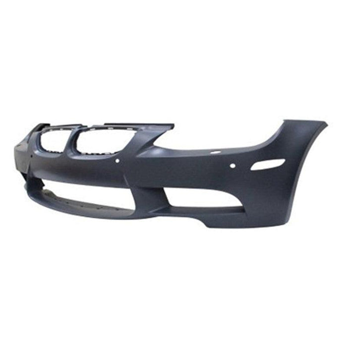 2008-2011 BMW M3 Front Bumper With Sensor Holes/Headlight Washer Holes Sedan/Coupe/Convertible - BM1000203-Partify-Painted-Replacement-Body-Parts