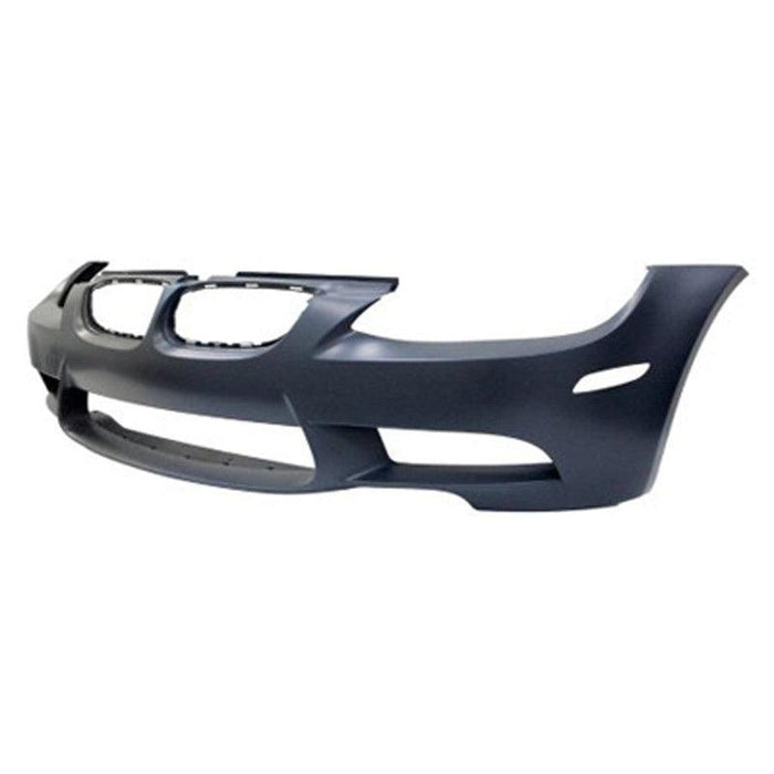 2008-2013 BMW M3 Front Bumper Without Sensor Holes/ Headlight Washer Holes Sedan/Coupe/Convertible - BM1000206-Partify-Painted-Replacement-Body-Parts