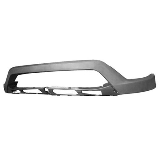 2013-2014 BMW X1 Front Lower Bumper Without Sensor Holes/ M-Package - BM1015111-Partify-Painted-Replacement-Body-Parts