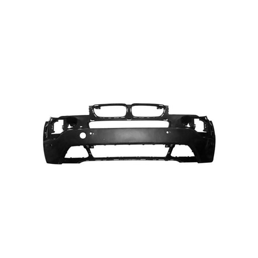 2007-2010 BMW X3 CAPA Certified Front Lower Bumper With Sensor Holes - BM1015101C-Partify-Painted-Replacement-Body-Parts