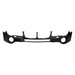 2007-2010 BMW X3 CAPA Certified Front Upper Bumper Without Headlight Washer Holes - BM1000216C-Partify-Painted-Replacement-Body-Parts