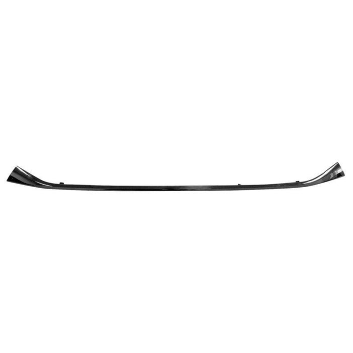 2018-2021 BMW X3 Front Center Bumper Molding - BM1044120-Partify-Painted-Replacement-Body-Parts