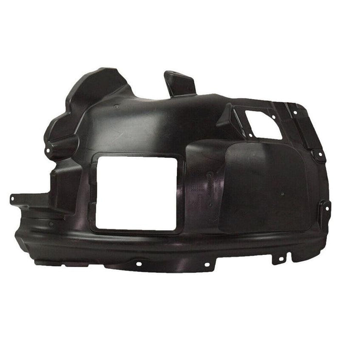 2018-2023 BMW X4 Front CAPA Certified Passenger Side Fender Liner Forward - BM1249159C-Partify-Painted-Replacement-Body-Parts