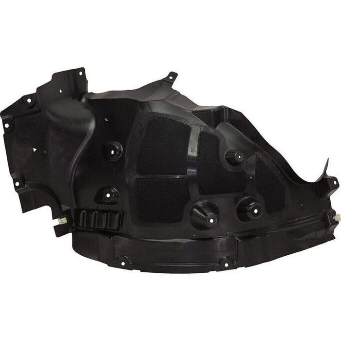 2019-2022 BMW X5 Front CAPA Certified Passenger Side Fender Liner Rearward - BM1249164C-Partify-Painted-Replacement-Body-Parts