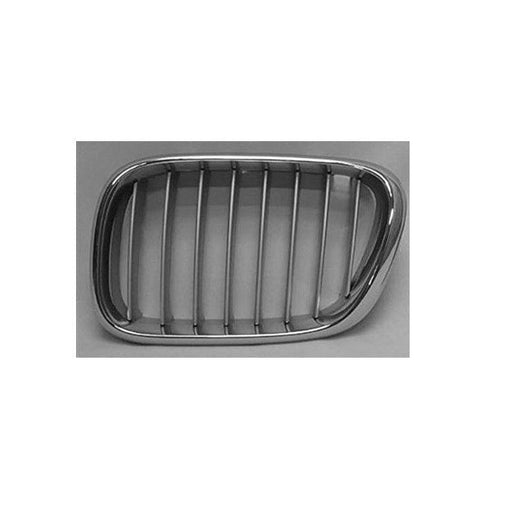 2000-2003 BMW X5 Grille Driver Side Chrome/Titan Color - BM1200154-Partify-Painted-Replacement-Body-Parts