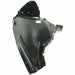 2008-2014 BMW X6 Front Driver Side Fender Liner Front Section - BM1248111-Partify-Painted-Replacement-Body-Parts