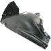 2008-2014 BMW X6 Front Driver Side Fender Liner Front Section - BM1248111-Partify-Painted-Replacement-Body-Parts