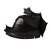 2008-2014 BMW X6 Front Driver Side Fender Liner Rear Section - BM1248112-Partify-Painted-Replacement-Body-Parts