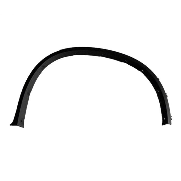 2008-2014 BMW X6 Passenger Side Front Wheel Opening Molding - BM1291105-Partify-Painted-Replacement-Body-Parts