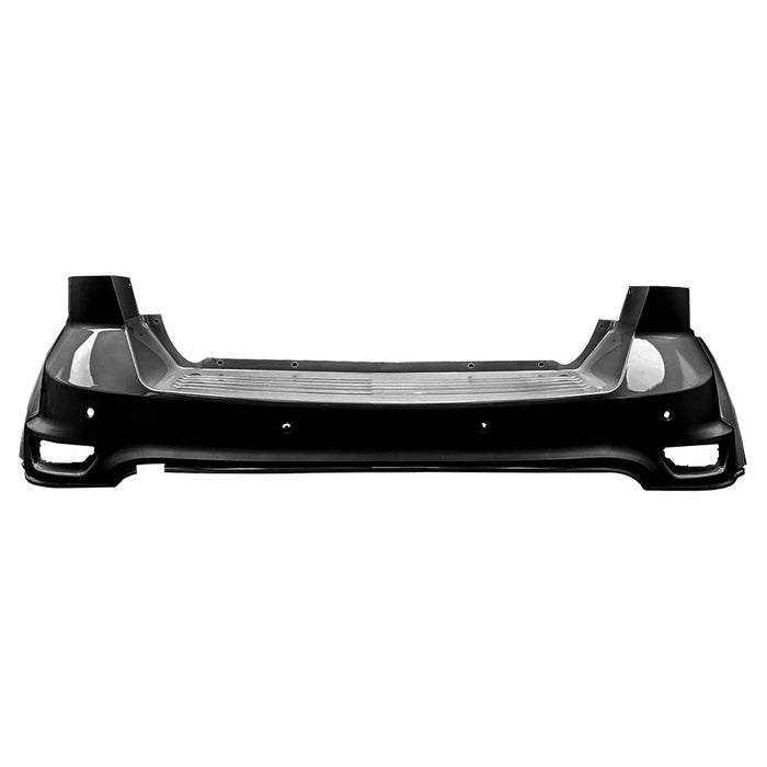 2011-2019 Dodge Journey Rear Bumper (Two-Piece Bumper) With Sensor Holes & With Reflector Holes - CH1114101-Partify-Painted-Replacement-Body-Parts