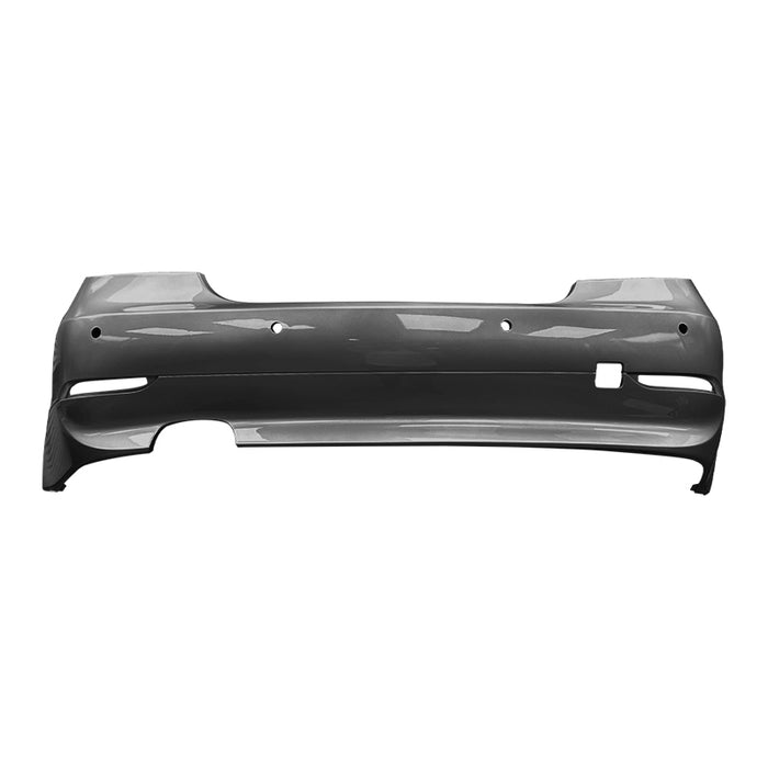 2004-2007 BMW 5 Series Rear Bumper SedanWithout M-Package - BM1100139-Partify-Painted-Replacement-Body-Parts
