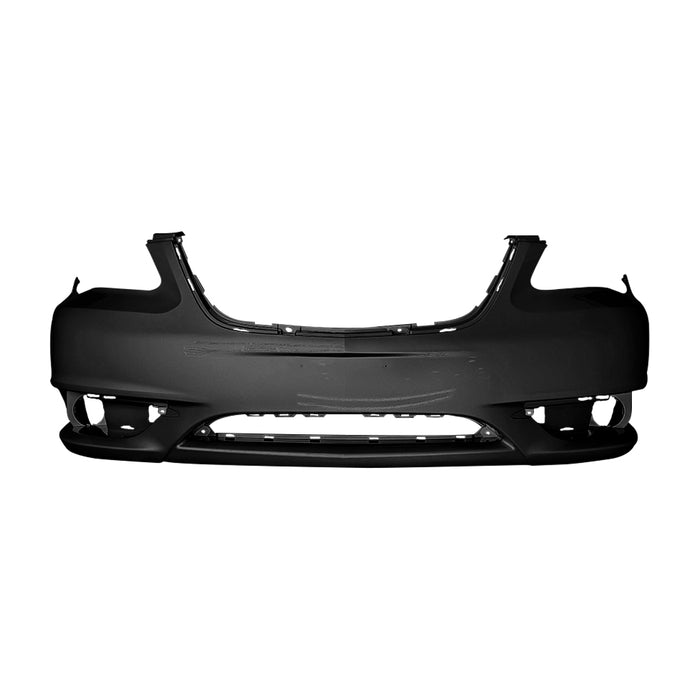 2011-2014 Chrysler 200 Front Bumper - CH1000997-Partify-Painted-Replacement-Body-Parts