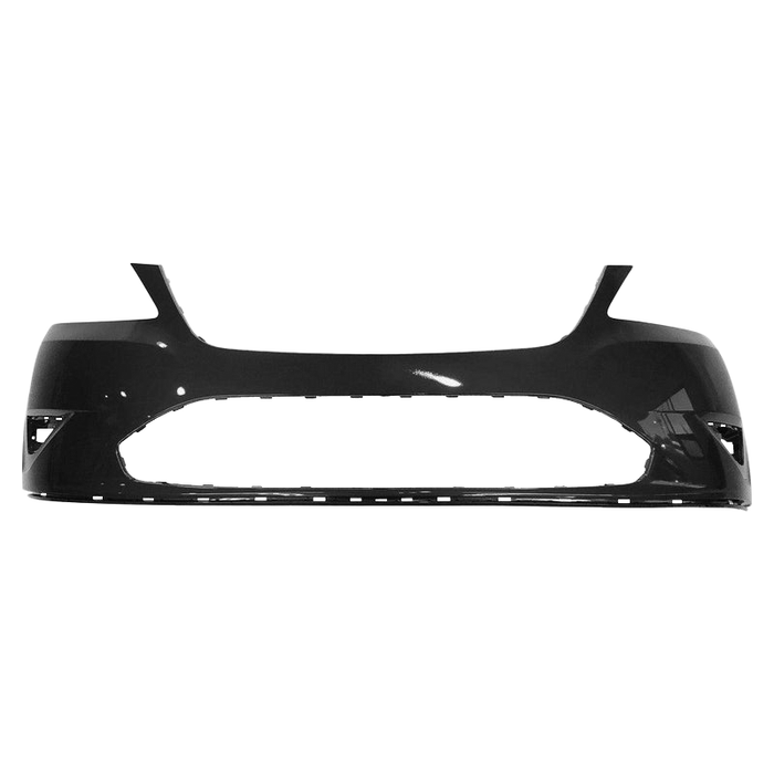 2010-2012 Ford Taurus SE/SEL/Limited/SHO Front Bumper - FO1000651-Partify-Painted-Replacement-Body-Parts