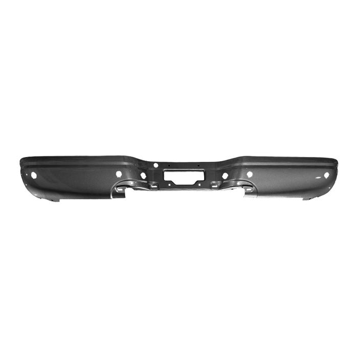 2000-2005 Ford Excursion Rear Bumper With Sensor Holes - FO1102337-Partify-Painted-Replacement-Body-Parts