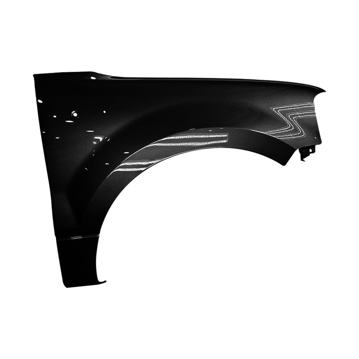 2006-2008 Ford F-150 Passenger Side Fender With Antenna Holes - FO1241270-Partify-Painted-Replacement-Body-Parts