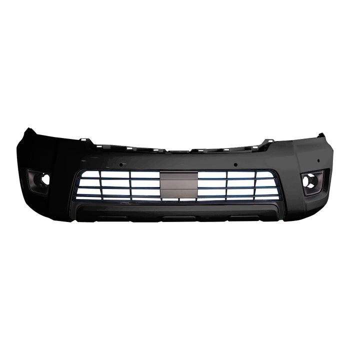 2017-2019 Nissan Armada Front Bumper - NI1000315-Partify-Painted-Replacement-Body-Parts