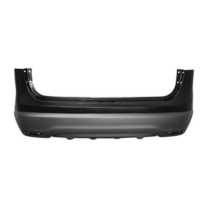 2017-2019 Nissan Rogue Sport Rear Bumper - NI1100322-Partify-Painted-Replacement-Body-Parts