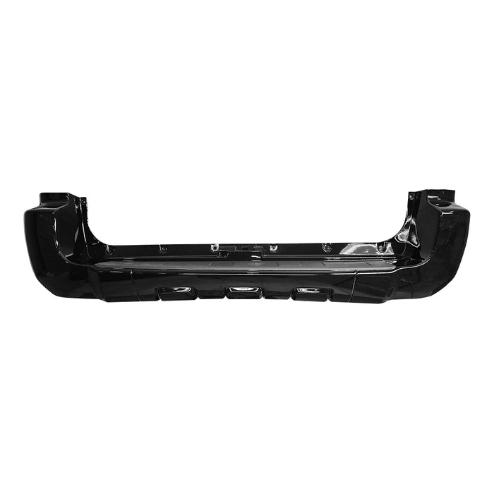 2006-2009 Toyota 4Runner Rear Bumper Without Trailer Hitch Cutout - TO1100254-Partify-Painted-Replacement-Body-Parts
