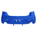 2010-2013 Mazda Mazda 3 Hatchback Rear Bumper - MA1100204-Partify-Painted-Replacement-Body-Parts
