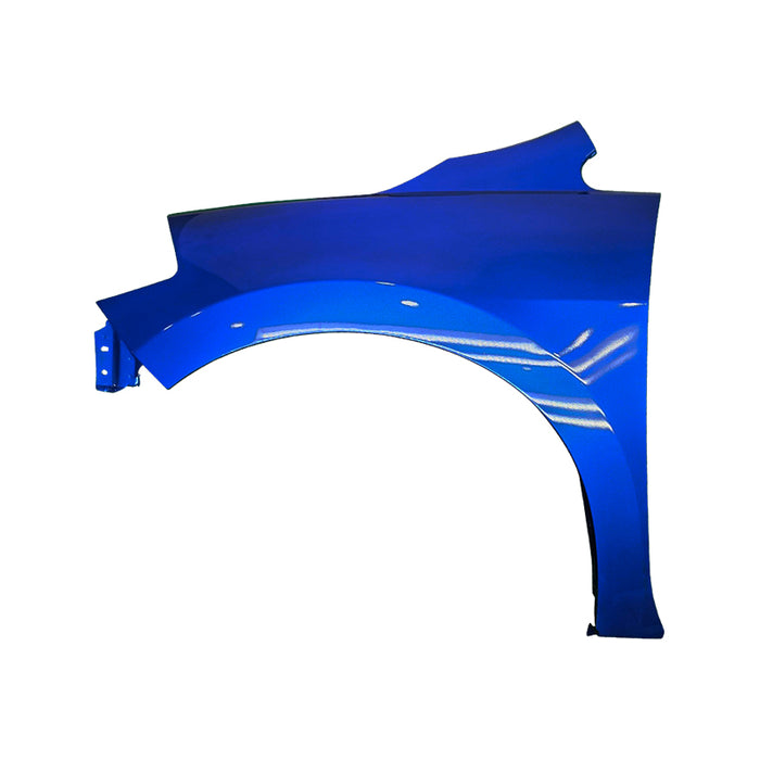  New Nissan Versa Sedan Driver Side Fender - NI1240187-Partify-Painted-Replacement-Body-Parts