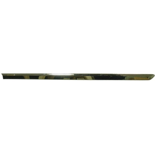 2010-2016 Buick Allure Driver Side Rear Door Molding - GM1504117-Partify-Painted-Replacement-Body-Parts