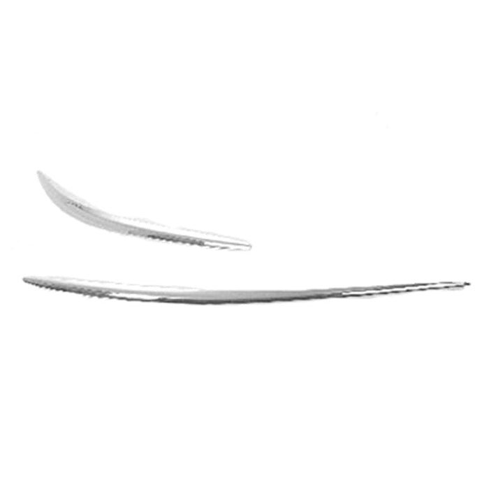 2005-2009 Buick Allure Passenger Side Front Bumper Molding - GM1047101-Partify-Painted-Replacement-Body-Parts
