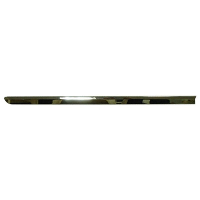 2010-2016 Buick Allure Passenger Side Rear Door Molding - GM1505117-Partify-Painted-Replacement-Body-Parts