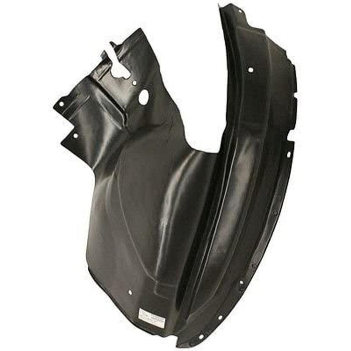 2008-2017 Buick Enclave Front Passenger Side Fender Liner Rear Section - GM1249197-Partify-Painted-Replacement-Body-Parts