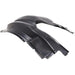 2008-2017 Buick Enclave Front Passenger Side Fender Liner Rear Section - GM1249197-Partify-Painted-Replacement-Body-Parts