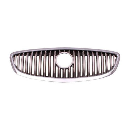 2008-2012 Buick Enclave Grille Black With Chrome Frame - GM1200628-Partify-Painted-Replacement-Body-Parts