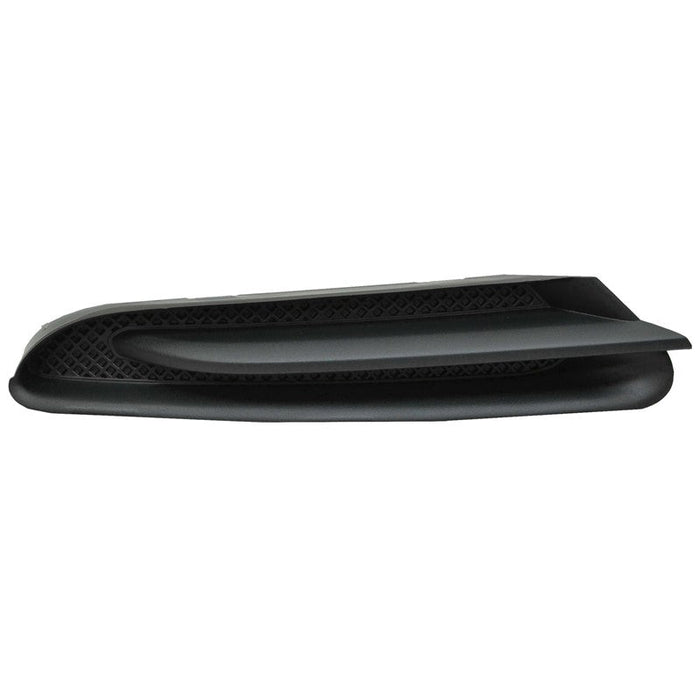 2013-2016 Buick Encore Front Passenger Side Upper Bumper Molding Mount Below Head Light Textured - GM1047107-Partify-Painted-Replacement-Body-Parts