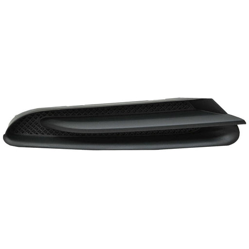 2013-2016 Buick Encore Front Passenger Side Upper Bumper Molding Mount Below Head Light Textured - GM1047107-Partify-Painted-Replacement-Body-Parts