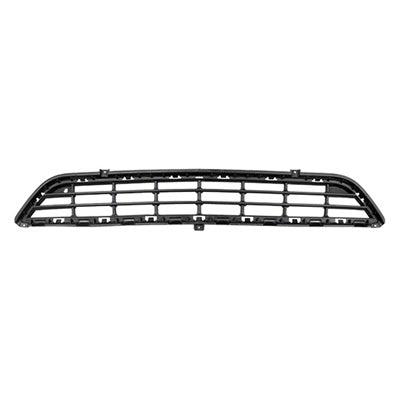 2013-2016 Buick Encore Lower Grille Matte Black - GM1036162-Partify-Painted-Replacement-Body-Parts