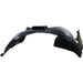 2010-2013 Buick Lacrosse Front Passenger Side Fender Liner - GM1249227-Partify-Painted-Replacement-Body-Parts