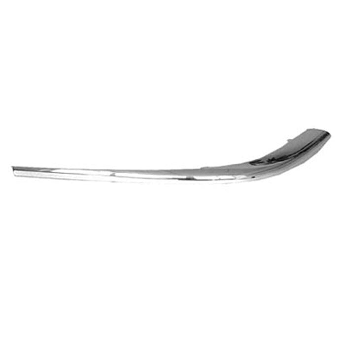 1997-2005 Buick Park AVenue Front Passenger Side Bumper Molding - GM1059329-Partify-Painted-Replacement-Body-Parts
