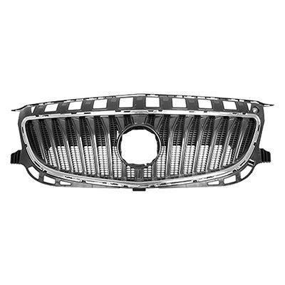 2014 Buick Regal Grille Exclude Gs With Adaptive Cruise With 0 Emblem - GM1200692-Partify-Painted-Replacement-Body-Parts