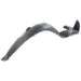 2005-2009 Buick Terraza Front Passenger Side Fender Liner Rear Section - GM1251108-Partify-Painted-Replacement-Body-Parts