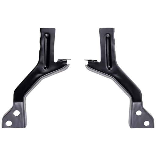 2004-2005 GMC Canyon/Chevrolet Colorado Front Bumper Bracket Set Face Bar Bracket Set 2-Piece - GM1061103-Partify-Painted-Replacement-Body-Parts