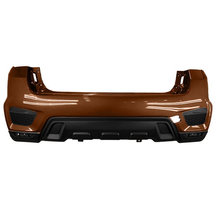 2020-2022 Mitsubishi Outlander Sport Rear Bumper - MI1100310-Partify-Painted-Replacement-Body-Parts