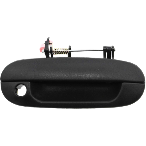 2002-2009 Chevrolet Trailblazer/GMC Envoy Front Passenger Side Exterior Door Handle W/O Keyless Entry Textured - GM1311139-Partify-Painted-Replacement-Body-Parts