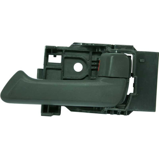 2004-2012 GMC Canyon/Chevrolet Colorado Front Passenger Side Interior Door Handle Ebony Inside - GM1353127-Partify-Painted-Replacement-Body-Parts