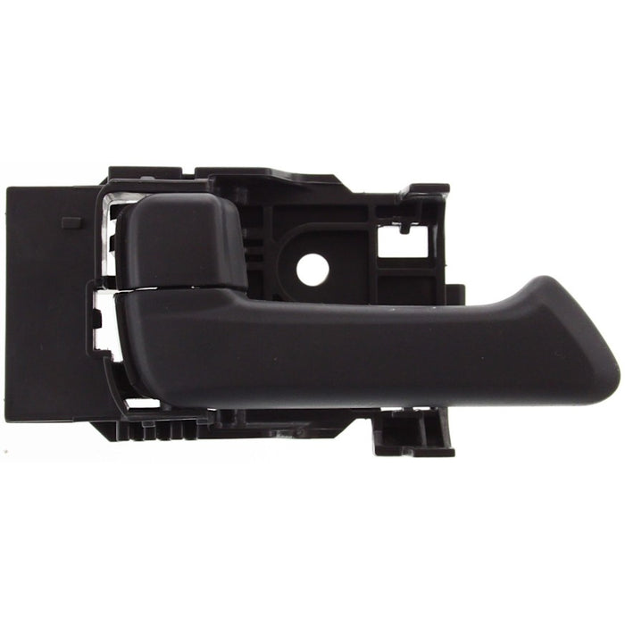 2004-2012 GMC Canyon/Chevrolet Colorado Front Driver Side Interior Door Handle Ebony Inside - GM1352128-Partify-Painted-Replacement-Body-Parts