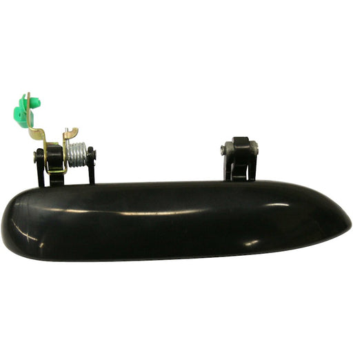1995-2007 Buick Rendezvous/Chevrolet Lumina/Monte Carlo/Pontiac Aztek Front Passenger Side Exterior Door Handle Smooth Plastic - GM1311160-Partify-Painted-Replacement-Body-Parts