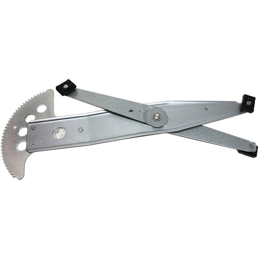 1997-2005 Chevrolet Venture/Oldsmobile Silhouette/Pontiac Montana/Trans Sport Front Passenger Side Window Regulator Regulator Arm W/Power Windows W/O Motor - GM1351128-Partify-Painted-Replacement-Body-Parts