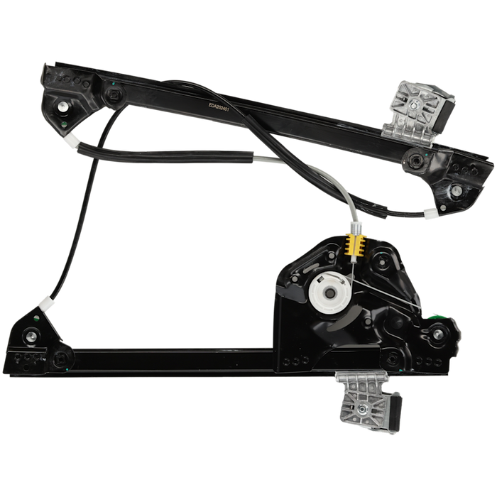 2003-2007 Cadillac CTS Front Driver Side Window Regulator Regulator & Motor Assembly - GM1350163-Partify-Painted-Replacement-Body-Parts