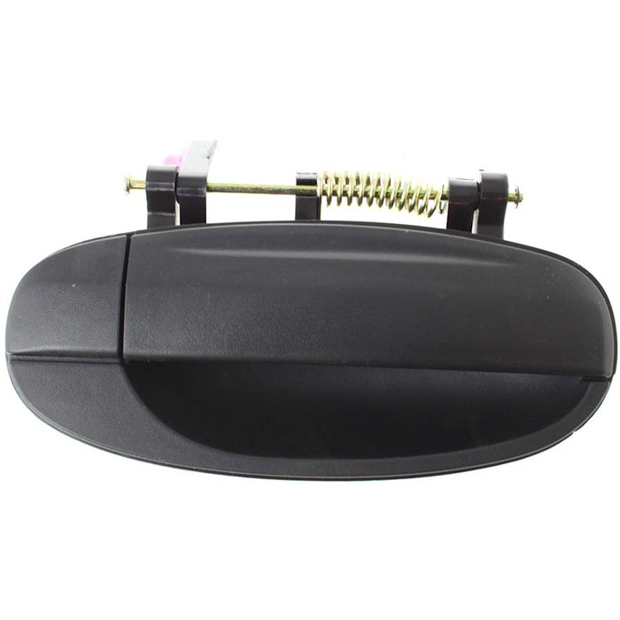 2004-2007 Chevrolet Aveo Rear Passenger Side Exterior Door Handle - GM1521136-Partify-Painted-Replacement-Body-Parts