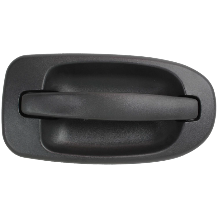 2005-2009 Chevrolet Uplander/Pontiac Montana SV6/Saturn Relay Rear Driver Side Exterior Door Handle Stipple Finish - GM1520124-Partify-Painted-Replacement-Body-Parts