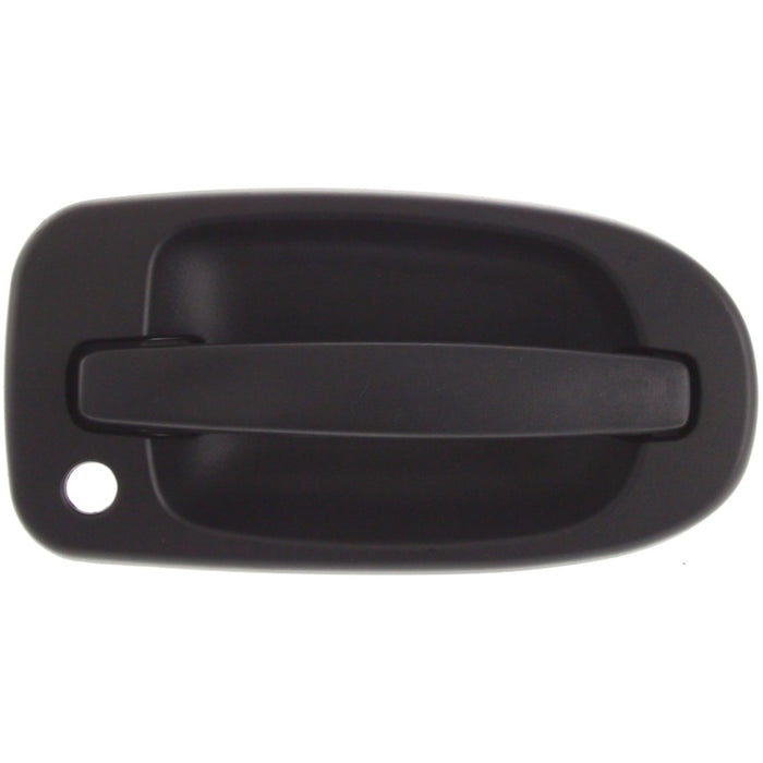 1997 Chevrolet Venture Rear Passenger Side Exterior Door Handle W/Stipple Finish - GM1521122-Partify-Painted-Replacement-Body-Parts
